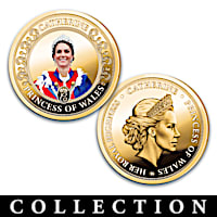 Catherine Middleton Princess Of Wales Proof Coin Collection