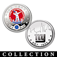 The New York Giants 100th Season Legacy Proof Collection