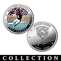 The Walter Payton 25th Anniversary Legacy Coin Collection