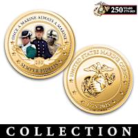The 250th Anniversary Of The USMC Proof Coin Collection