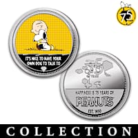 The PEANUTS 75th Anniversary Proof Collection