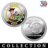 Disney And Pixar Toy Story 30th Anniversary Proof Collection
