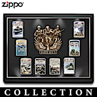 Greatest Battles World War II Zippo&reg; Lighter Collection