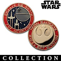 The STAR WARS Challenge Medallion Collection