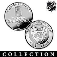 Florida Panthers&#153; Stanley Cup&reg; Coin Collection