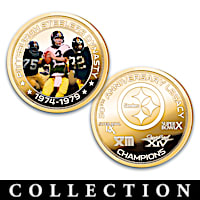 Pittsburgh Steelers 50th Anniversary Legacy Coin Collection