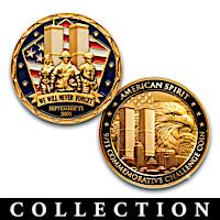 American Spirit 9/11 Challenge Coin Collection