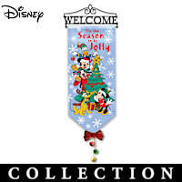 Disney Mickey And Friends Welcome Sign Collection