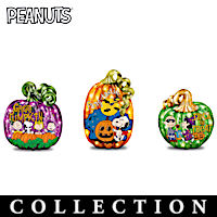 PEANUTS Pumpkin Sculpture Collection