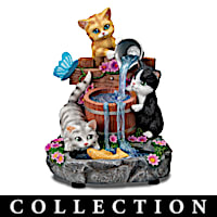 Playful Paws Sculpture Collection