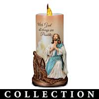 The Light Of Christ Candle Collection