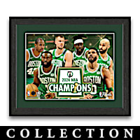 Celtics 2024 NBA Finals Champions Wall Decor Collection
