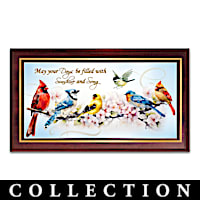 Songbirds Wall Decor Collection