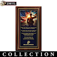 The United States Marine Corps Wall Decor Collection