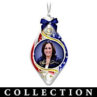 Kamala Harris Ornament Collection