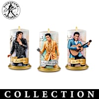 Elvis Presley: Burning Love Candle Collection