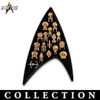 Starfleet Legacy Pin Collection