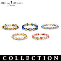 Thomas Kinkade Colors Of Beauty Bracelet Collection