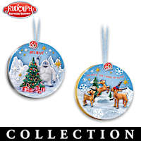 Rudolph The Red-Nosed Reindeer Ornament Collection