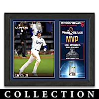 2024 World Series Champions Dodgers Wall Decor Collection