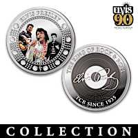 Elvis Presley 90th Anniversary Legacy Proof Coin Collection