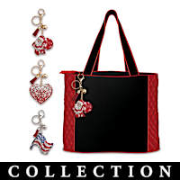 Key Moments Quilted Tote Bag Collection