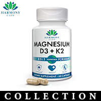 Magnesium D3 + K2