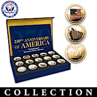 250th Anniversary Of America Smithsonian Proof Collection