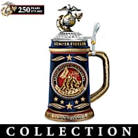 USMC 250th Anniversary Stein Collection