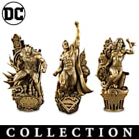 The Hall Of Justice Sculpture Collection