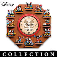 Disney Every Day Is Perfect With You Wall Clock Collection