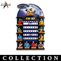 STAR TREK Perpetual Calendar Collection