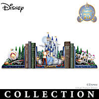Disney Cinderella Bookend Collection