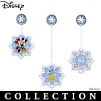 Disney Winter Wonder Ornament Collection