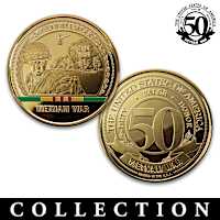 The Vietnam War 50th Anniversary Proof Coin Collection