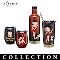 Betty Boop Drinkware Collection