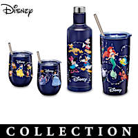 The Magic Of Disney Drinkware Collection