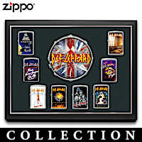 Def Leppard Zippo&reg; Lighter Collection
