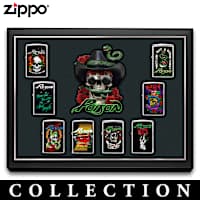 Poison Zippo&reg; Lighter Collection