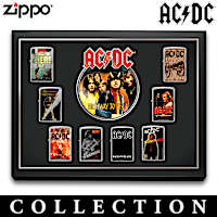 AC/DC Zippo&reg; Lighter Collection