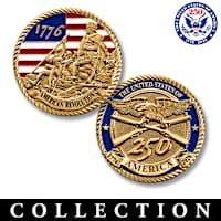 America's 250th Anniversary Challenge Coin Collection