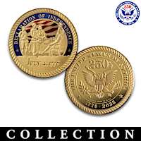 Made In America 250th Anniversary Challenge Coin Collection