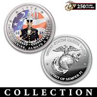 The USMC 250th Anniversary Proof Coin Collection