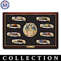 250 Years Of Freedom Knife Collection