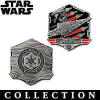 STAR WARS Imperial Beskar Challenge Medallion Collection