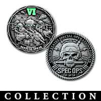 U.S. Special Forces Commemorative Challenge Coin Collection