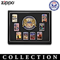 The Flame Of Freedom Zippo&reg; Lighter Collection