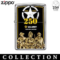 U.S. Army 250 Zippo&reg; Lighter Collection