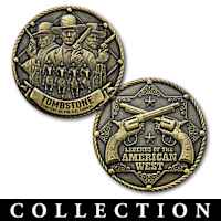 Legends Of The American West Challenge Coin Collection