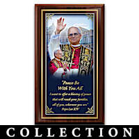 Pope Leo XIV Wall Decor Collection